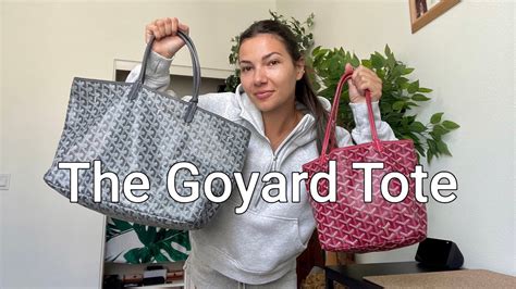 goyard bag comparison